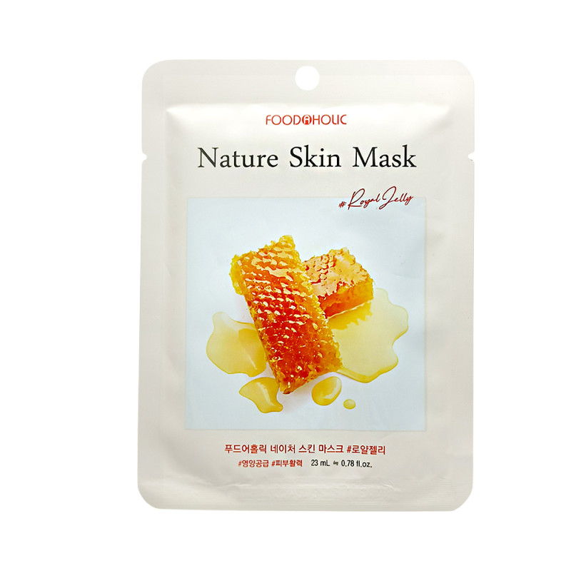 Foodaholic Nature Skin Sheet Mask (Royal Jelly)