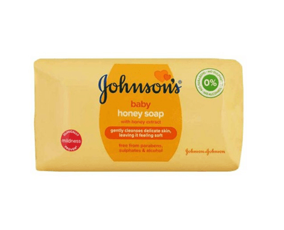 Johnson's Baby Honey Soap