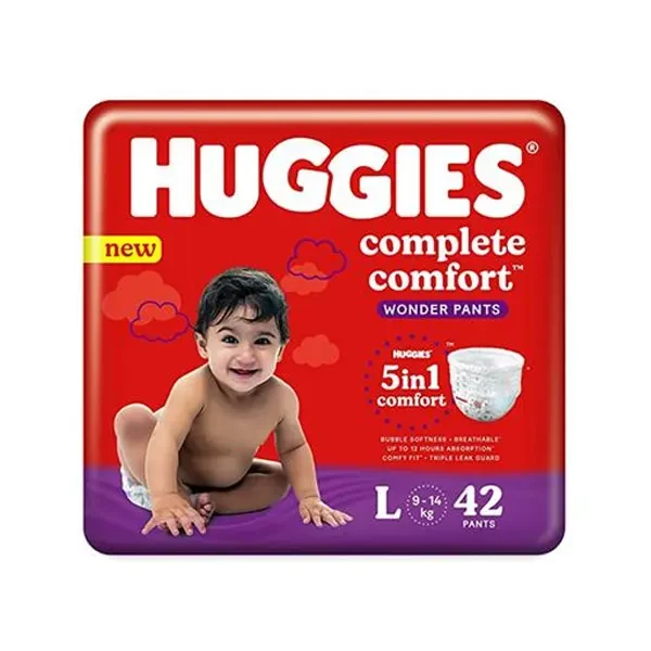 Huggies Wonder Pants Size L(9-14kg)