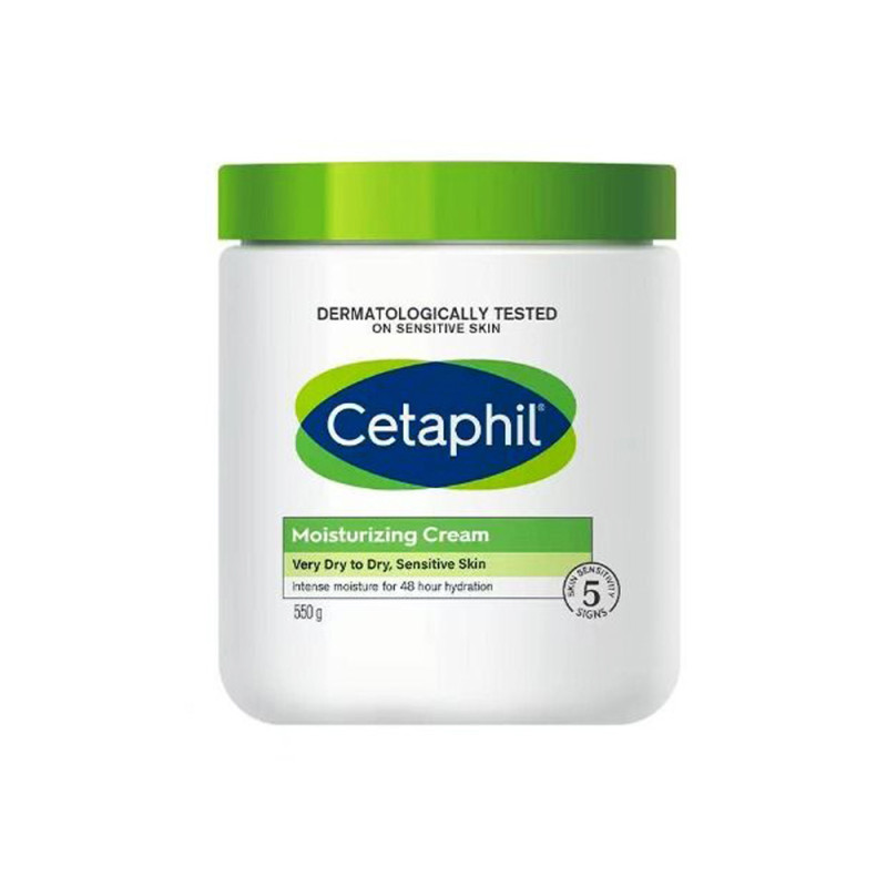 Cetaphil Moisturizing Cream Dry to Very Dry Sensitive Skin