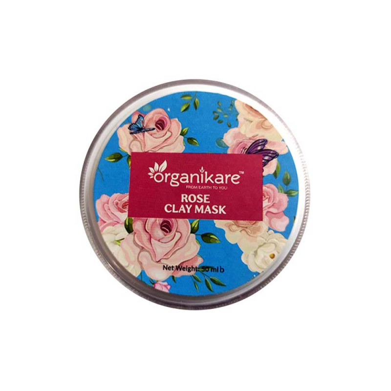 Organikare Rose Clay Mask