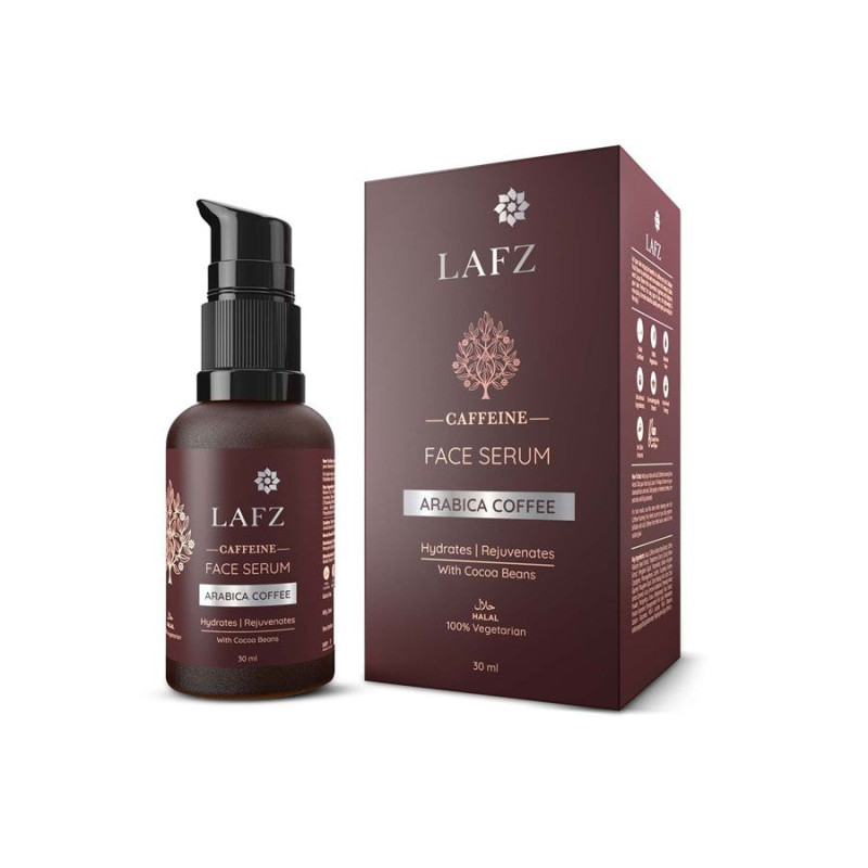Lafz Caffeine Face Serum