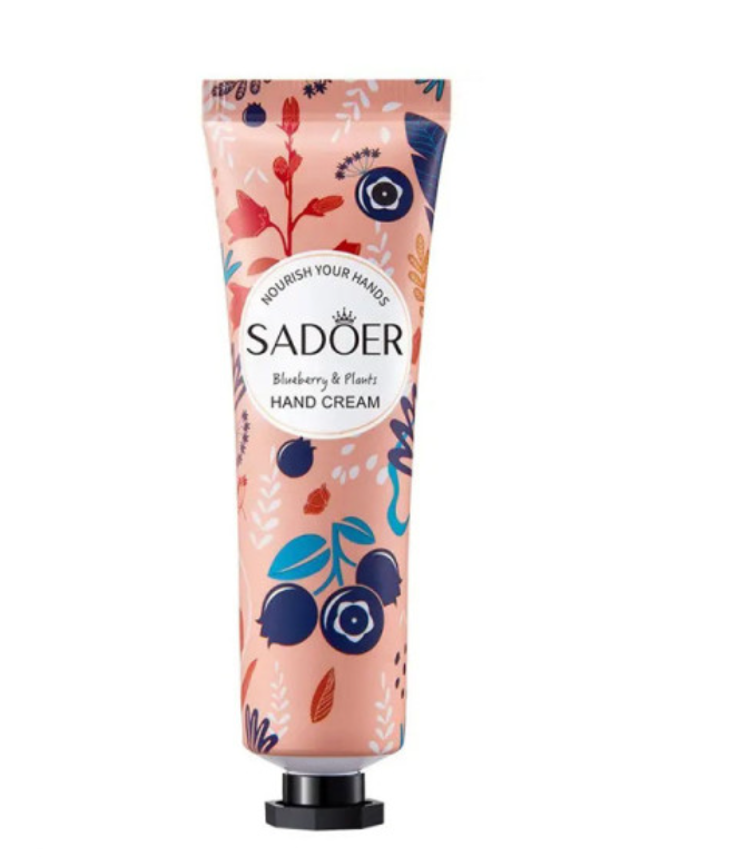 Sadoer Blueberry & Plants Hand Cream