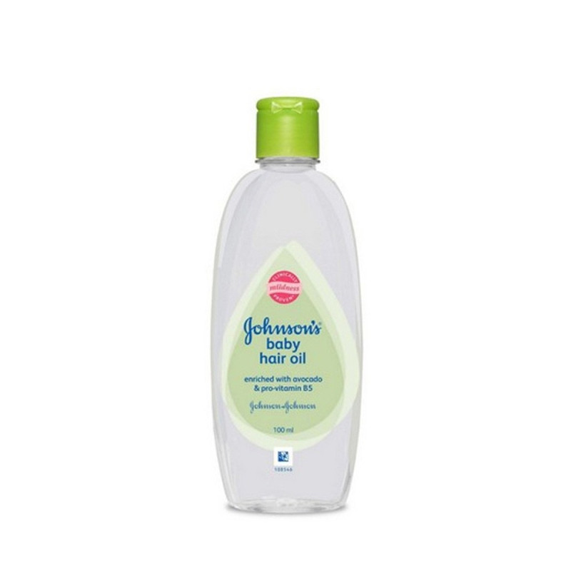 Johnsons Baby Hair Oil