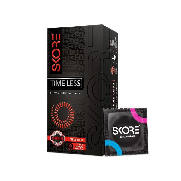 Skore Condom Time Less