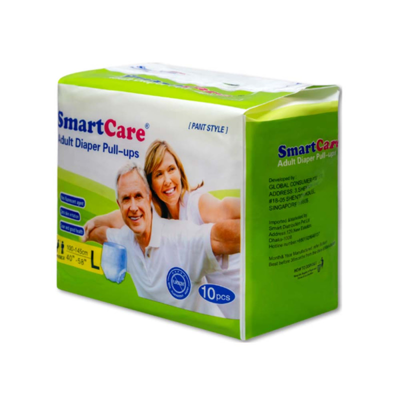 SmartCare Adult Diaper Pull-ups (Pant) L
