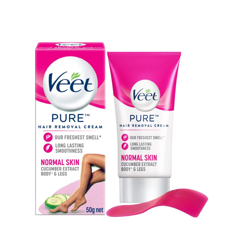 Veet Pure Hair Removal Cream Normal Skin
