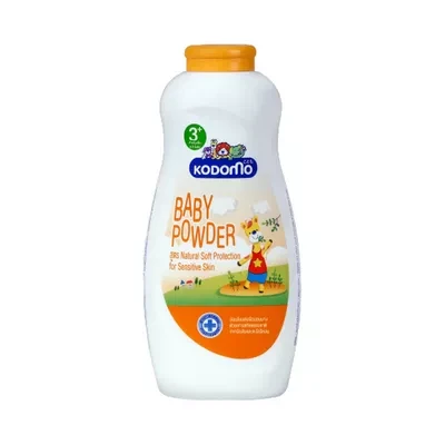 Kodomo Baby Powder Natural Soft 3+