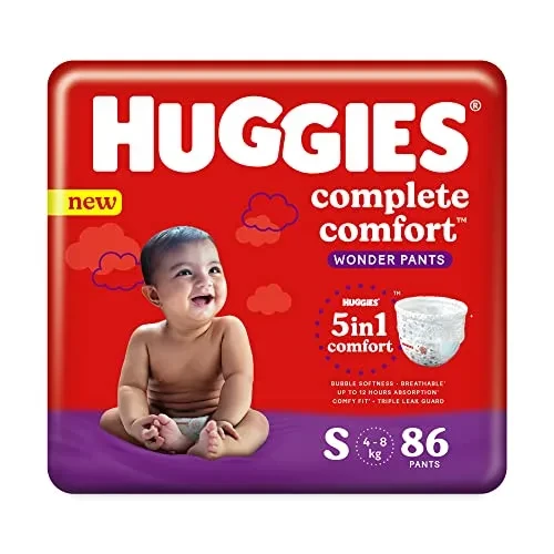 Huggies Wonder Pants S (4-8 kg)