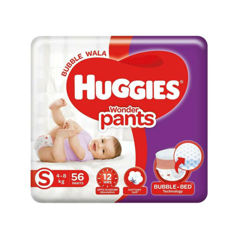 Huggies Wonder Pants Size S(4-8kg)