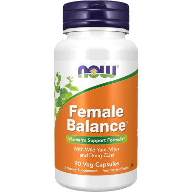 NOW Female Balance - 90 Capsules
