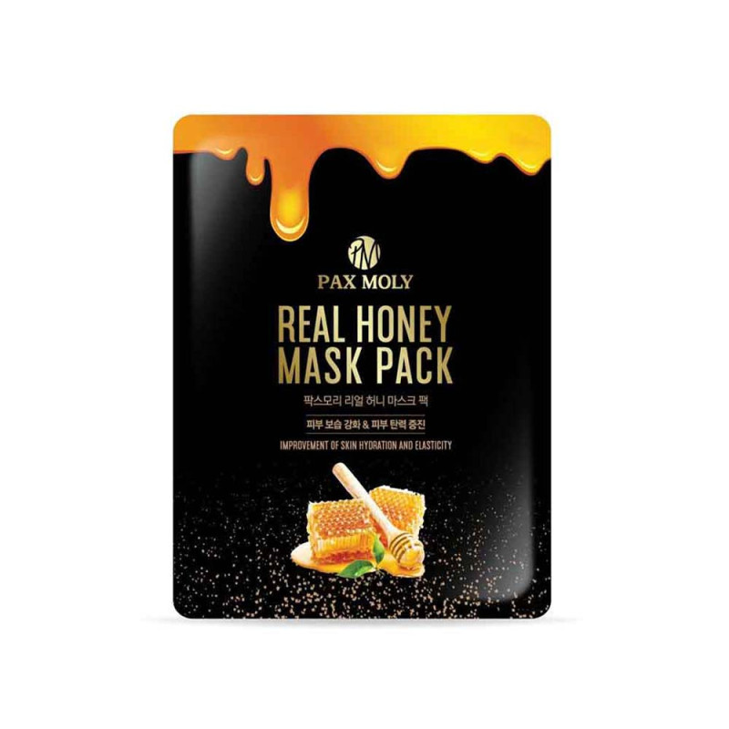 PAX MOLY Real Honey Sheet Mask