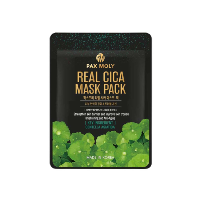 PAX MOLY Real Cica Sheet Mask