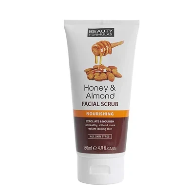 Beauty Formulas Honey & Almond Facial Scrub