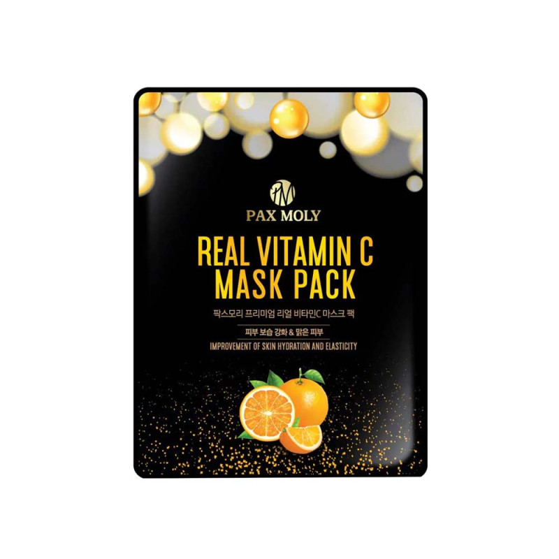 PAX MOLY Real Vitamin C Sheet Mask