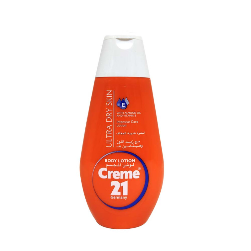 Creme 21 Body Lotion For Ultra Dry Skin