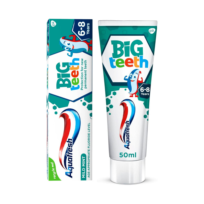 Aquafresh Big Teeth Toothpaste (6-8 years)