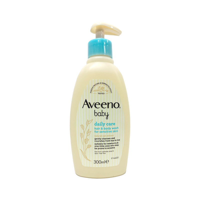 Aveeno Baby Daily Care Hair & Body Wash For Sensitive Skin