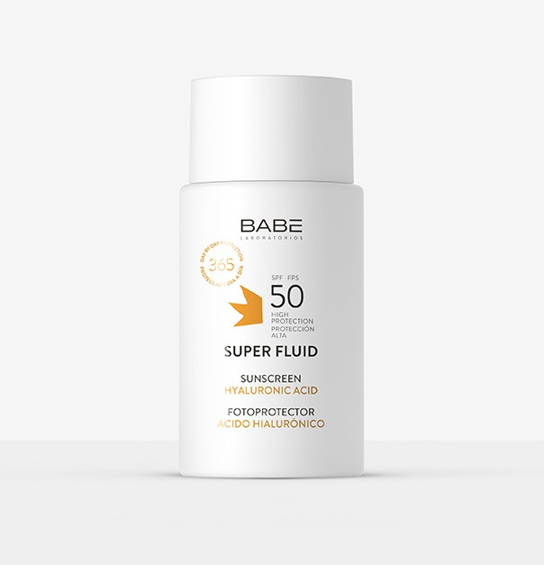 Babe Super Fluid Sunscreen 50