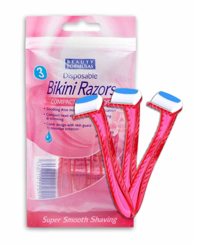 Beauty Formulas Disposable Bikini Razor