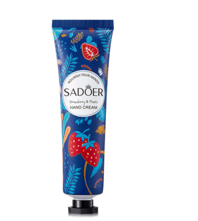 Sadoer Strawberry & Plants Hand Cream