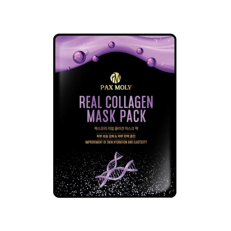 PAX MOLY Real Collagen Sheet Mask