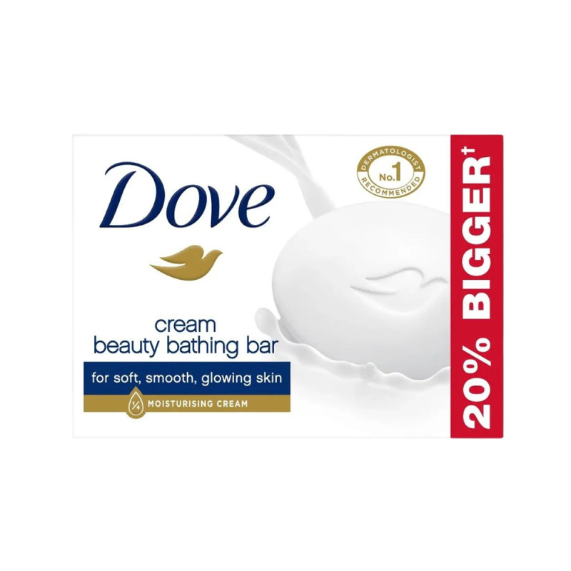 Dove Cream Beauty Bathing Bar