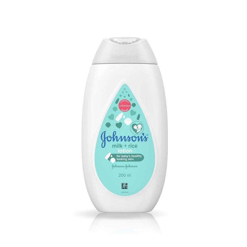Johnson's Milk + Rice Lotion