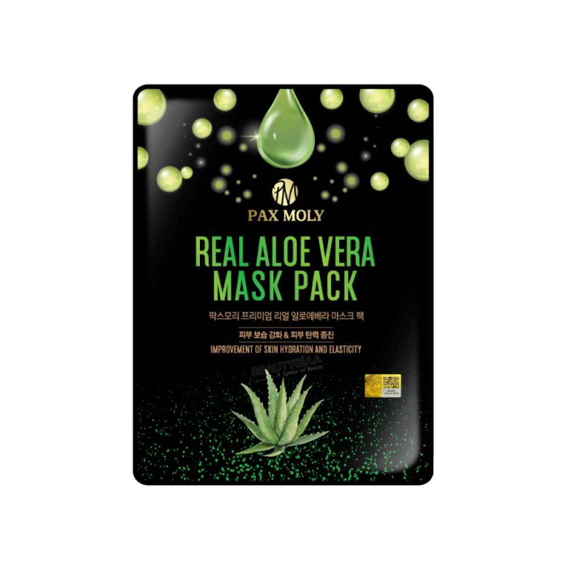 PAX MOLY Real Aloe Vera Sheet Mask