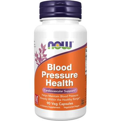 NOW Blood Pressure Health – 90 Veg Capsules