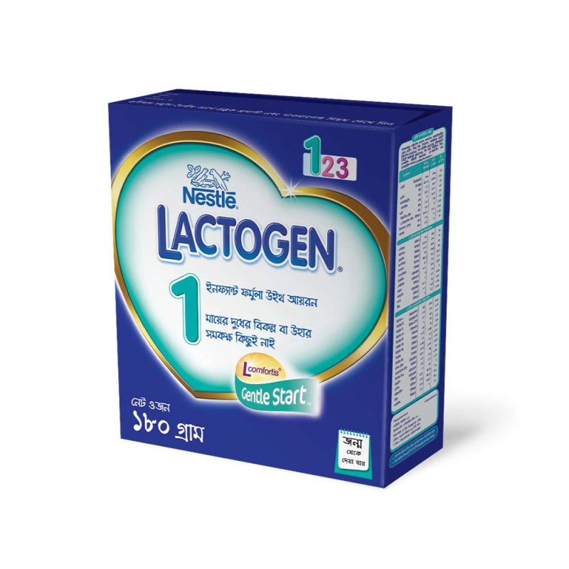 Lactogen 1 - 180gm BIB