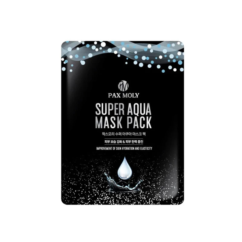 PAX MOLY Real Super Aqua Sheet Mask