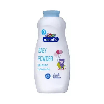 Kodomo Baby Powder Extra Mild for Sensitive Skin 0+