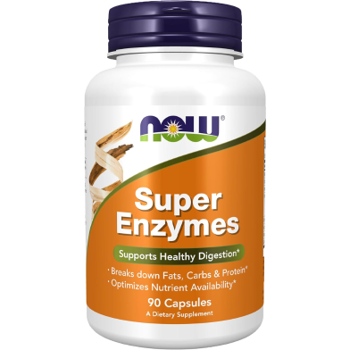 NOW Super Enzymes 90 capsules