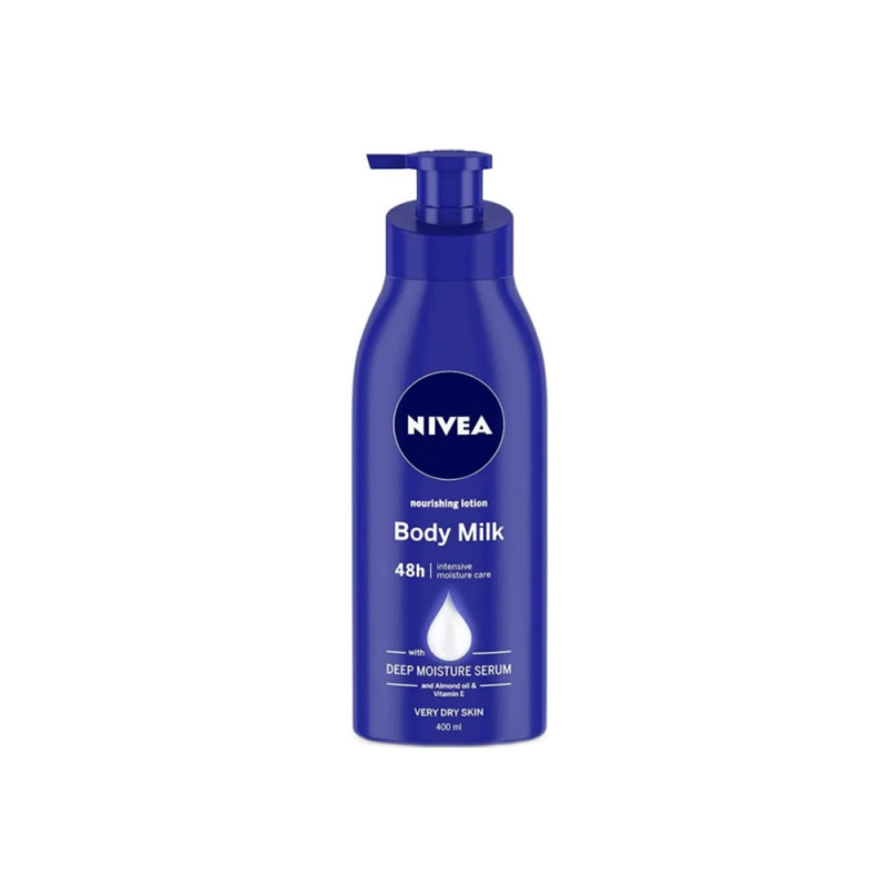 Nivea Body Milk Nourishing Lotion Very Dry Skin