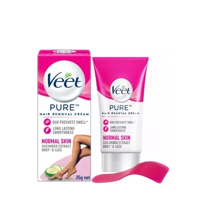 Veet Pure Hair Removal Cream Normal Skin