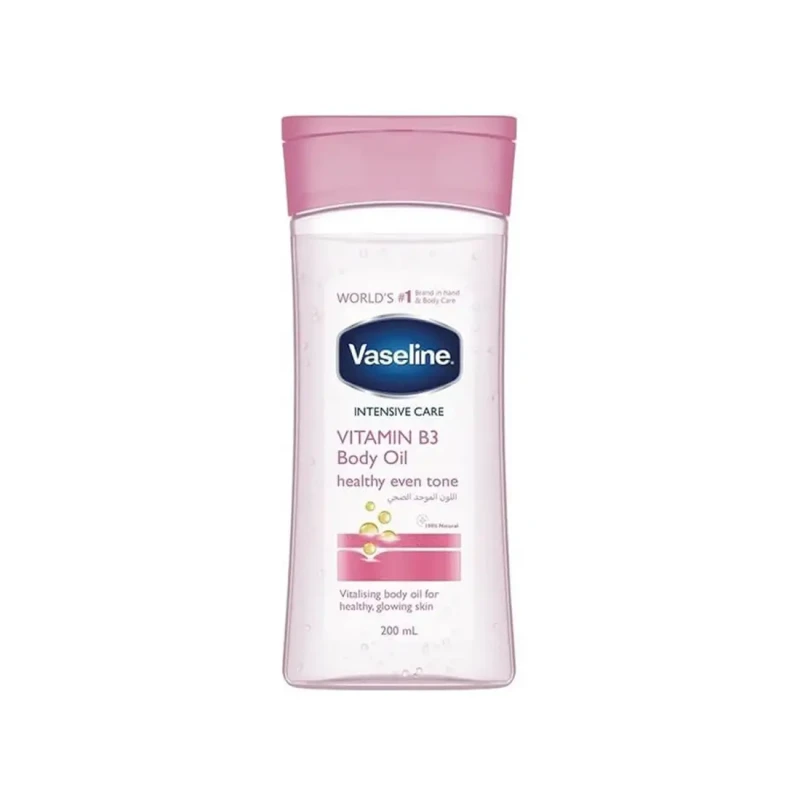 Vaseline Intensive Care Vitamin B3 Body Oil