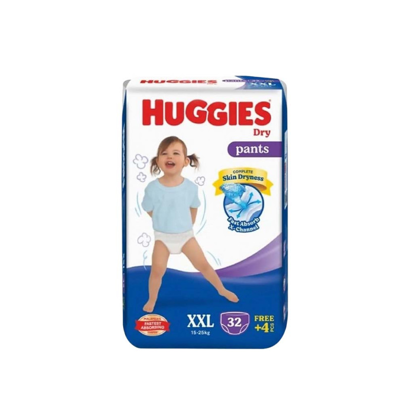 Huggies Dry Pants Size XXL (15-25kg)