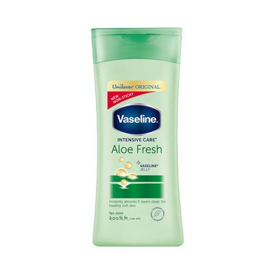 Vaseline Aloe Fresh Skin Lotion