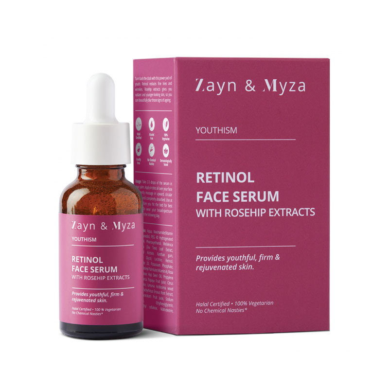 Zayn & Myza Retinol Face Serum With Rosehip Extracts