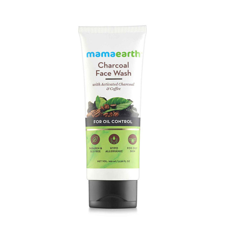 Mamaearth Charcoal Facewash