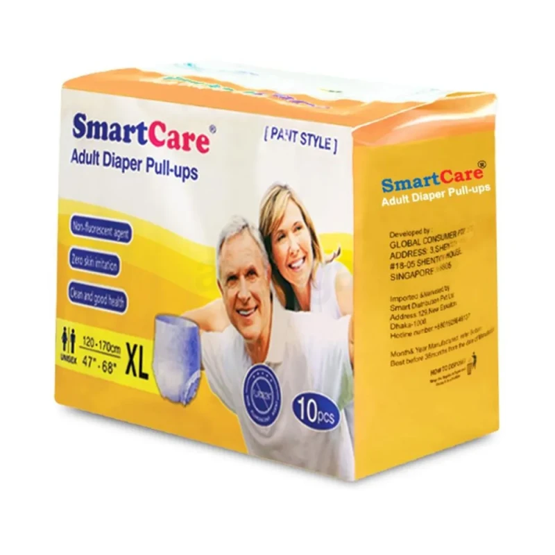 SmartCare Adult Diaper Pull-ups (Pant) Xl