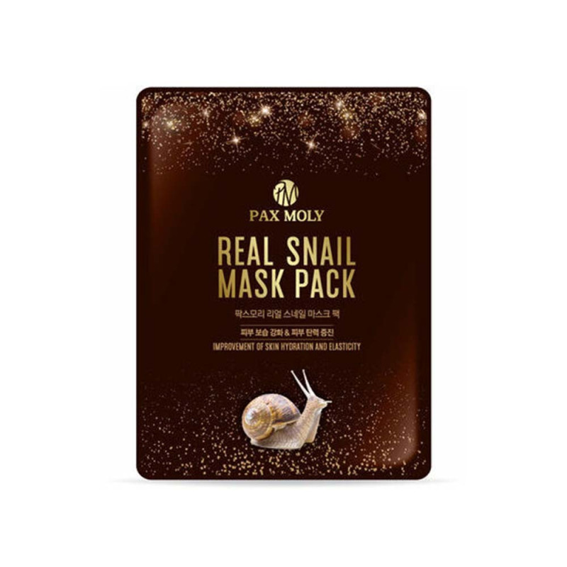 PAX MOLY Real Snail Sheet Mask