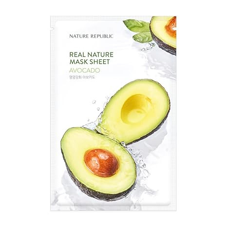 Nature Republic Avocado Sheet Mask