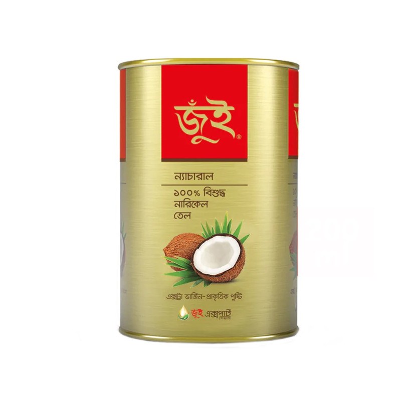 Jui Pure Coconut Oil (Tin)