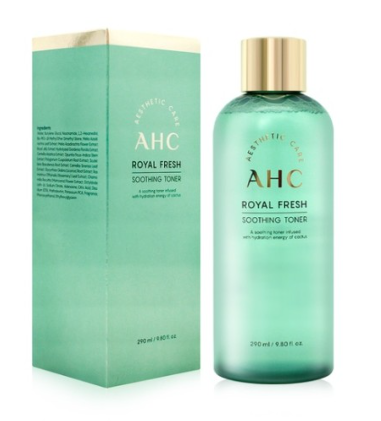AHC Royal Fresh Soothing Toner