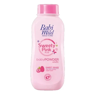 Babi Mild Sweety Pink Baby Powder
