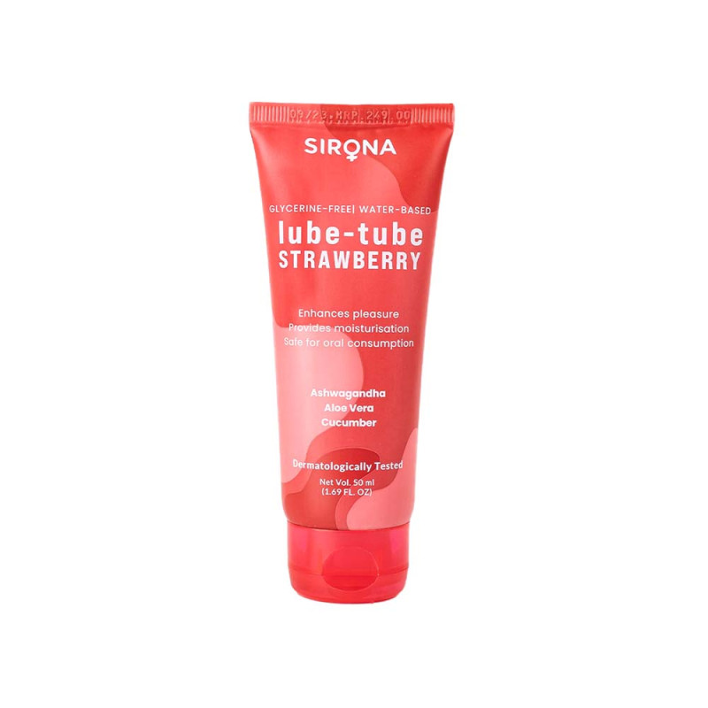 Sirona Strawberry Moisturizing Lube Tube