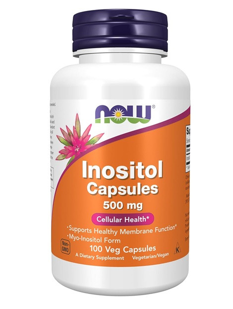 NOW-Supplements-Inositol-500-mg-Healthy-Membrane-Function-100-Tablets