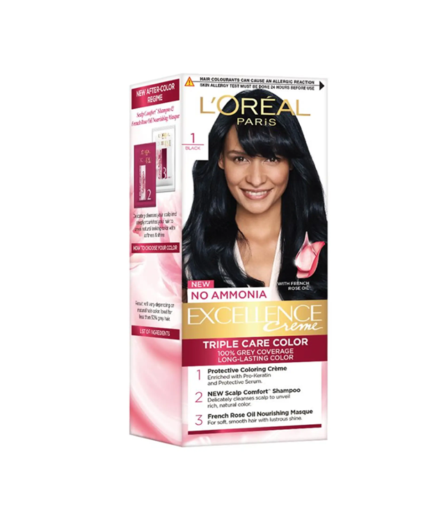 L'Oreal Paris Black Colour